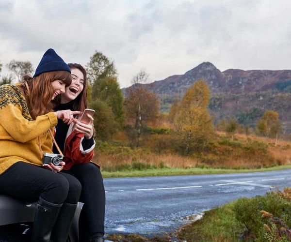 Visually impact mind